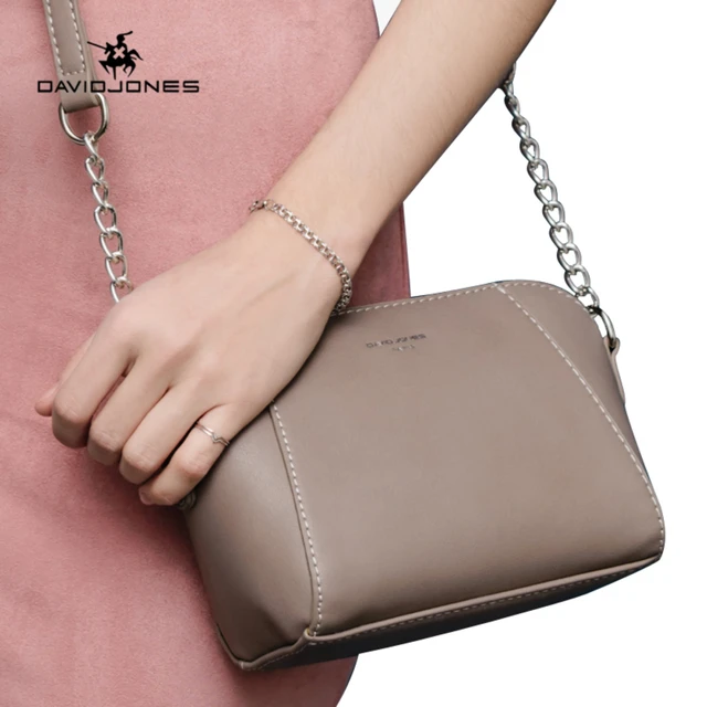 David Jones Handbags Retro Casual Women's Shoulder Bag Fashion Exquisite  Shopping Bag Chain High Quality Polyester Tote Bags - AliExpress