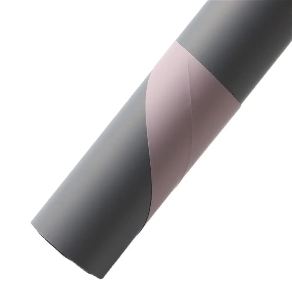 한국 스타일 신선한 꽃 포장지, 방수 꽃 부케 선물 포장, 투톤 종이 롤, 도매 10 m