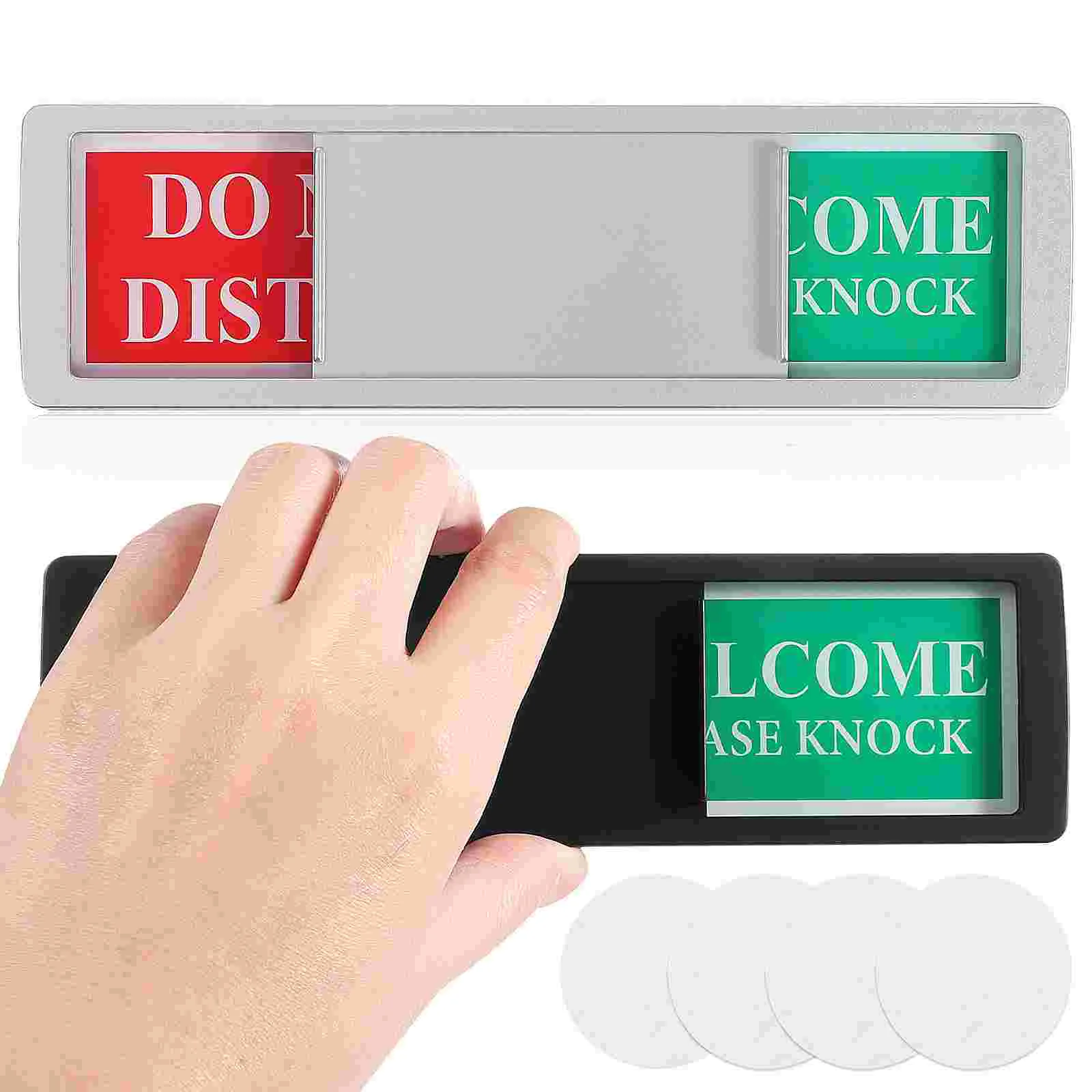 

Slide Door Indicator Privacy Sign Vacant Occupied Sign For Office Conference Room Restroom Signboard