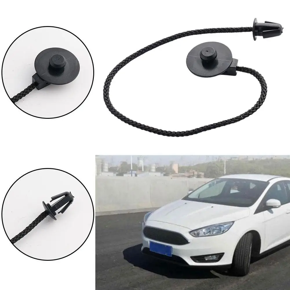 Car Trunk Straps 2Pcs Rear Trunk Shelf Strings For Ford Focus MK3 Hatch Parcel Shelf Tray Cover