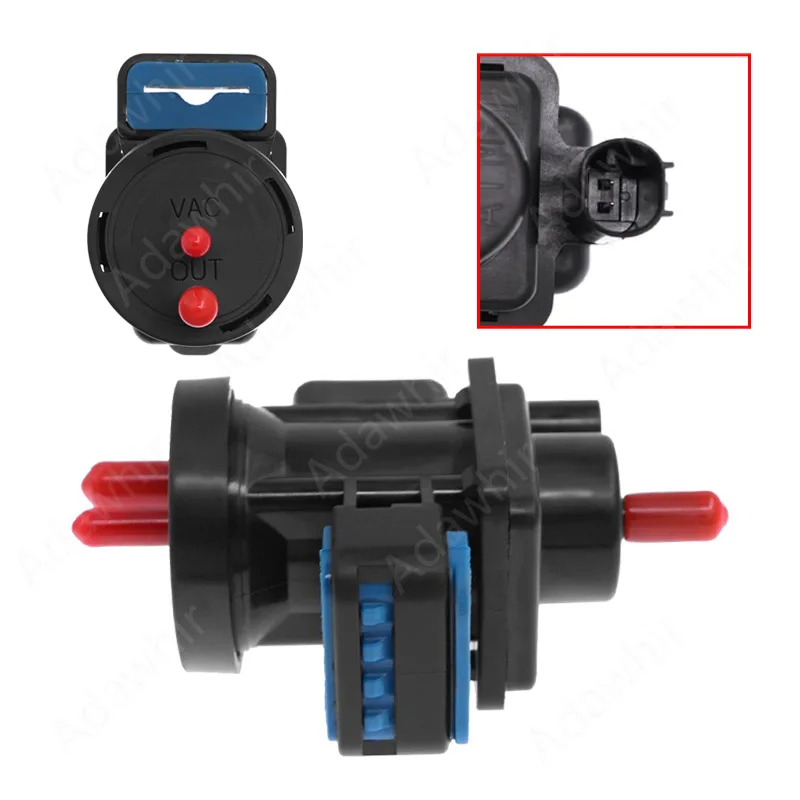 Turbocharge Vacuum Pressure Solenoid Valve Converter for Mercedes Benz C-Class W202 S202 W210 S210 W220 W163 W461 W463
