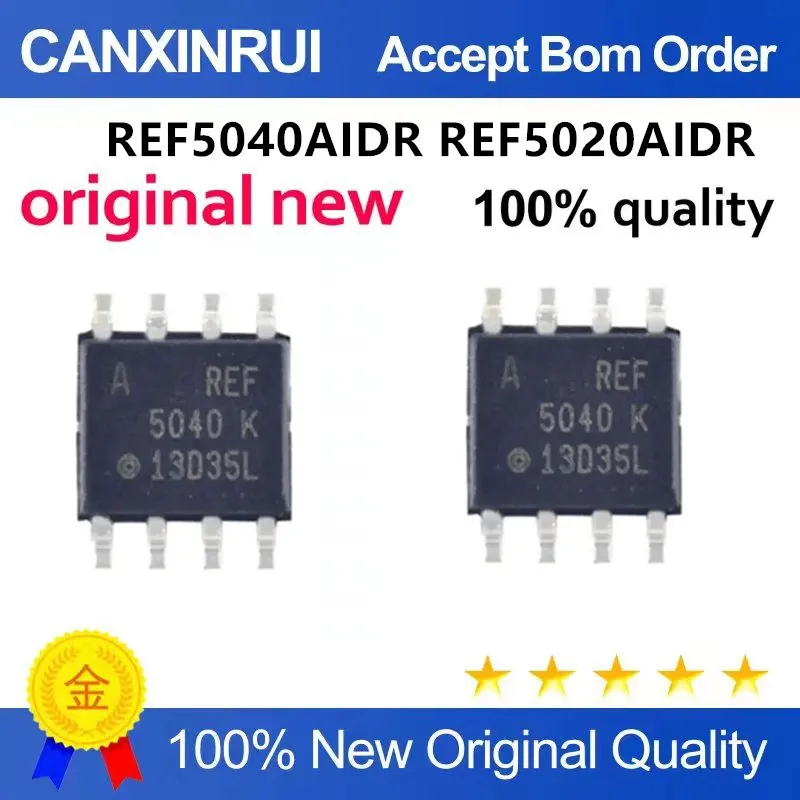 

Original New 100% quality REF5040 IDR AIDR AID REF5020 IDR AIDR SOP8 Integrated circuit IC chip
