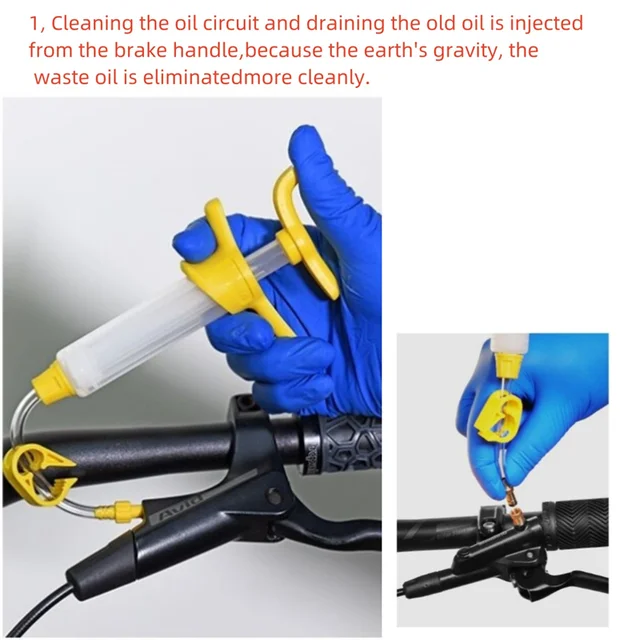 SRAM 油圧ブレーキ ブリードキット 自転車用 メンテナンス工具 Shimano