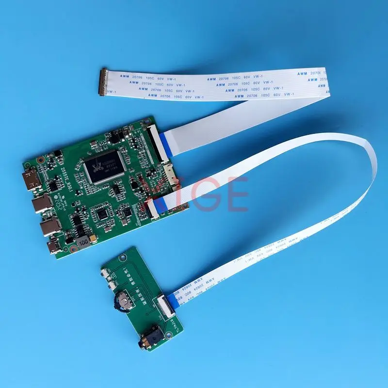 LCD Controller Driver Board Fit LM116LF3L N116HSE TYPE-C Micro USB 11.6