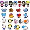Pins decorativos para calzado de dibujos animados: Kawaii y DIY | Emoape
