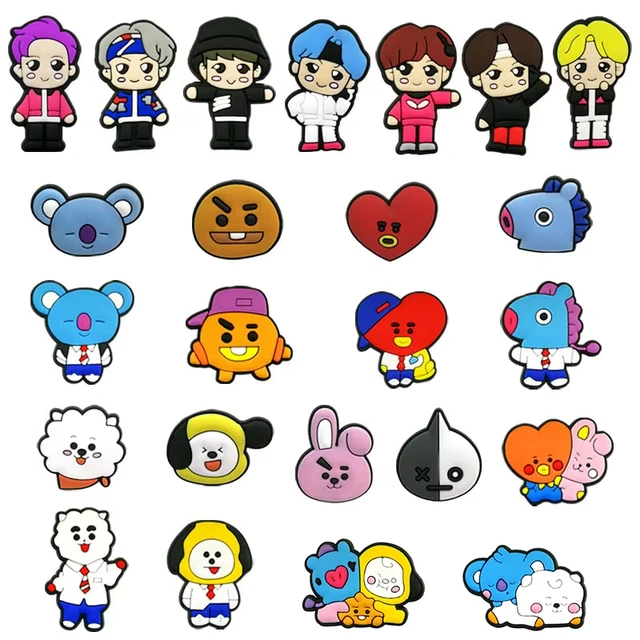 Pins decorativos para calzado de dibujos animados: Kawaii y DIY | Emoape