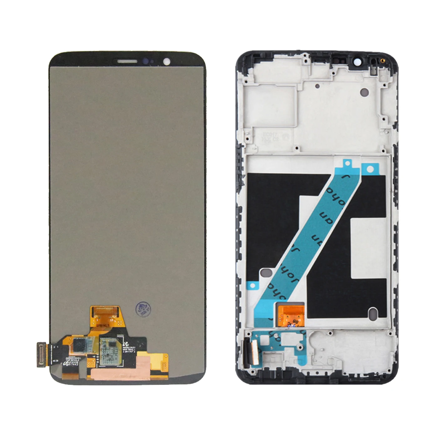 OnePlus 5T 1 + 5T A5010   AMOLED LCD ÷, LCD ġ ũ Ÿ ü ǰ,  , 6.01 ġ