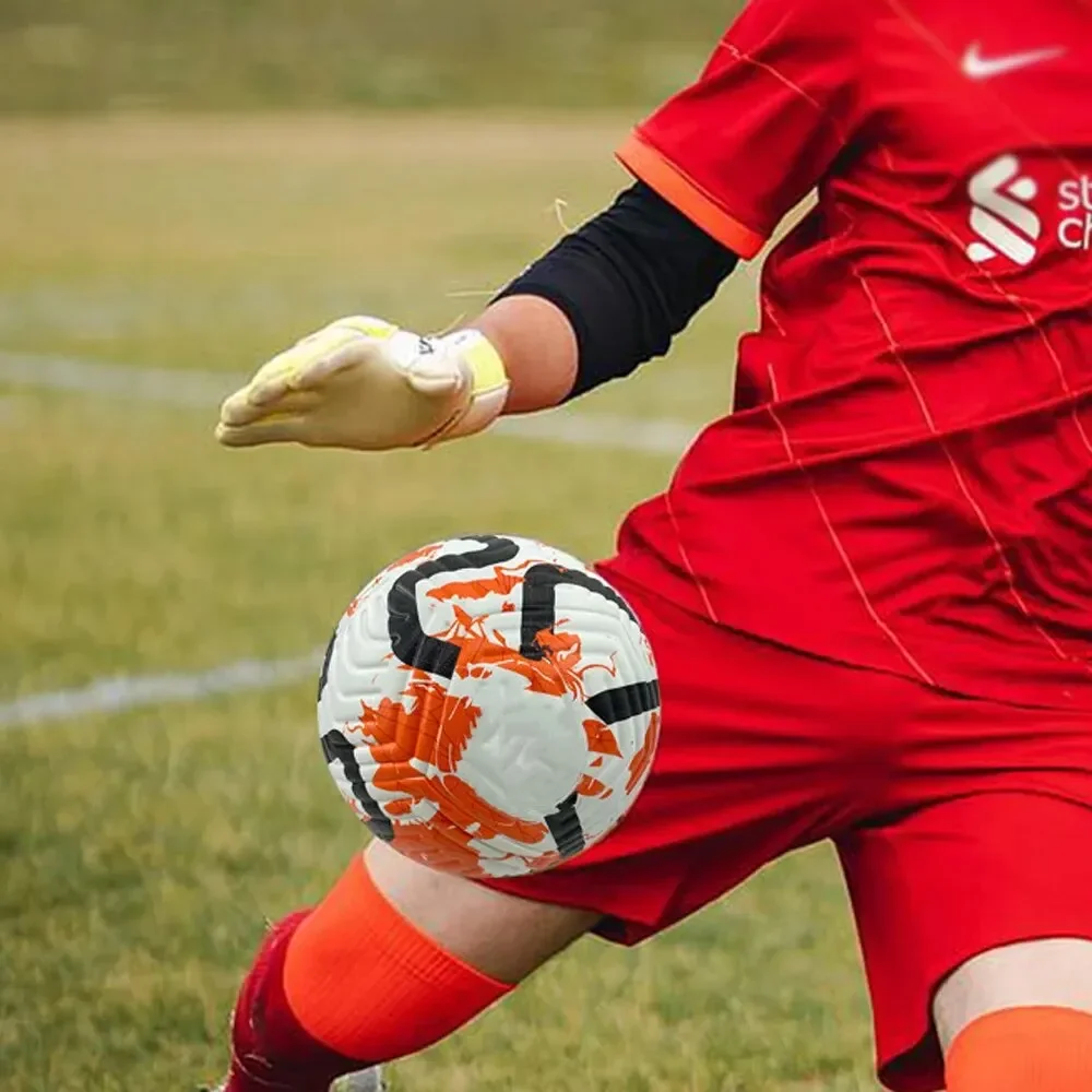 Football standard size 5 machine sewn ball 6