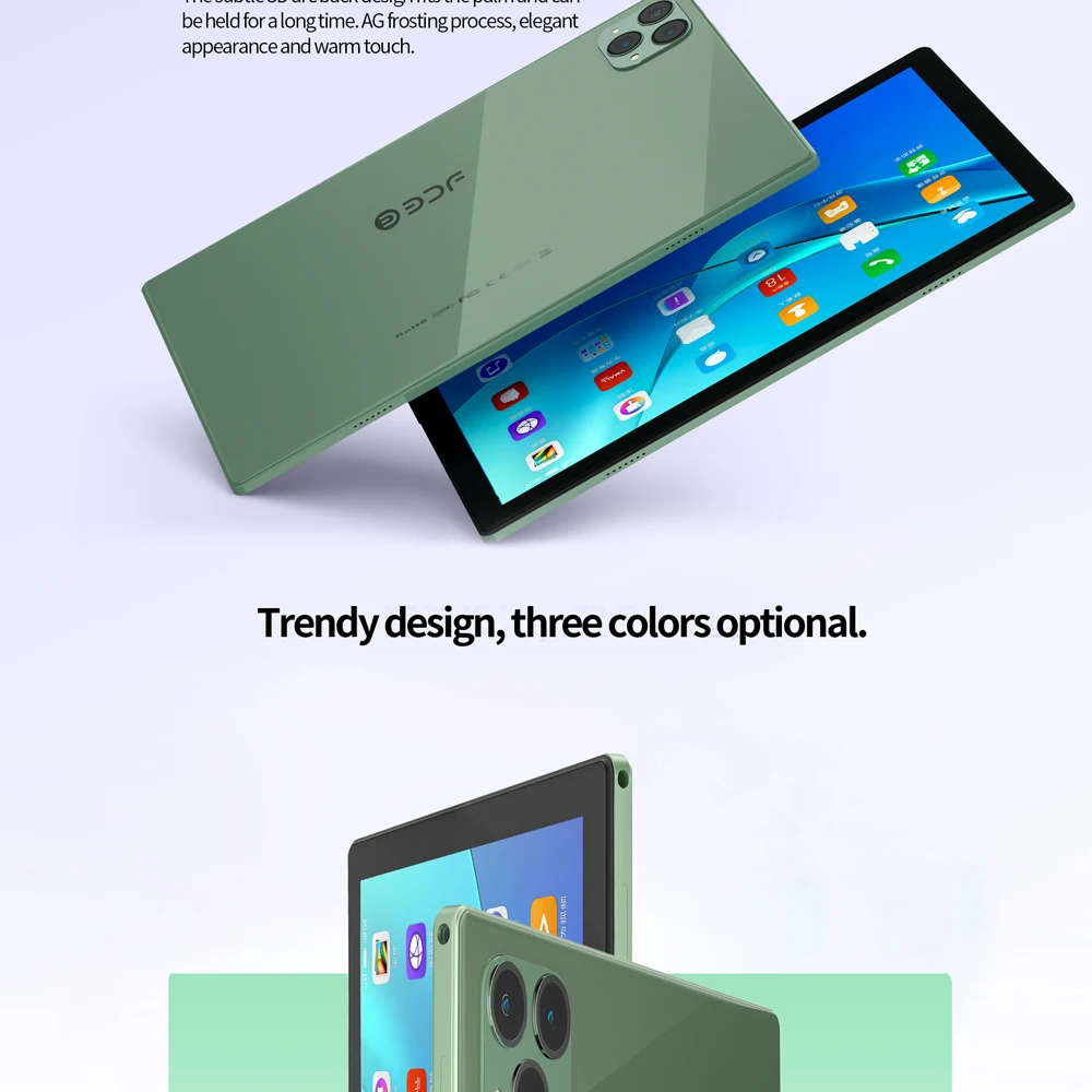 BDF P50 Plus 10.1-Inch Octa-Core Tablet with 8GB RAM, 256GB ROM, 4G Network, Bluetooth 5.0, Android 12.0 Description Image.This Product Can Be Found With The Tag Names Computer Office, Tablet pc, Tablets