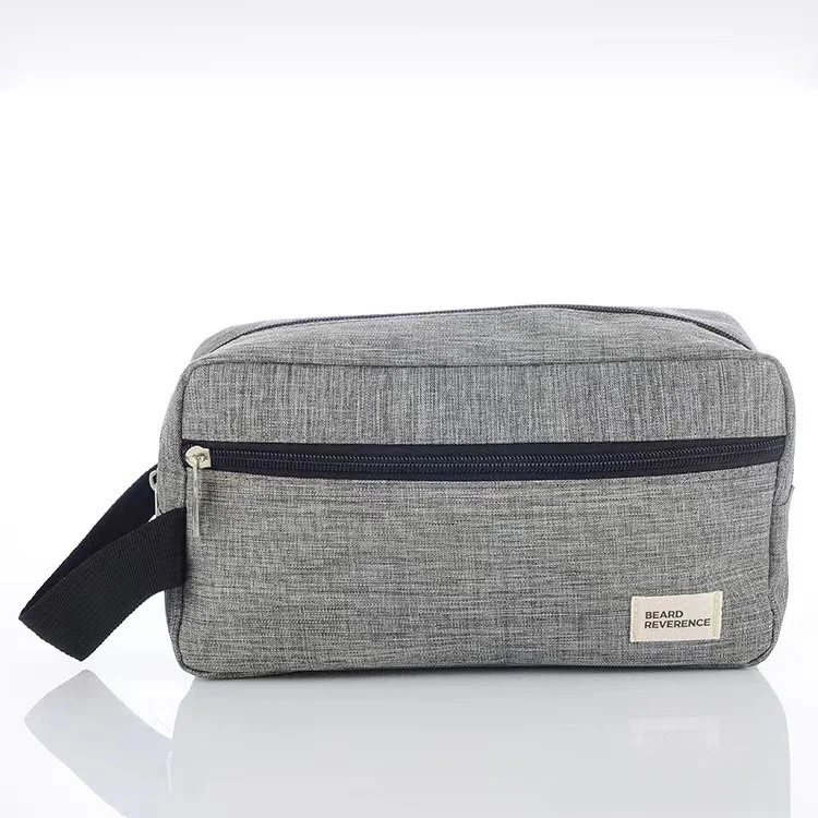 Neue wasserdichte Kosmetiktasche aus Oxford-Gewebe, Reise-Organizer für Männer, tragbare Kosmetiktasche, multifunktionale Waschtasche für Frauen – Detail 2
