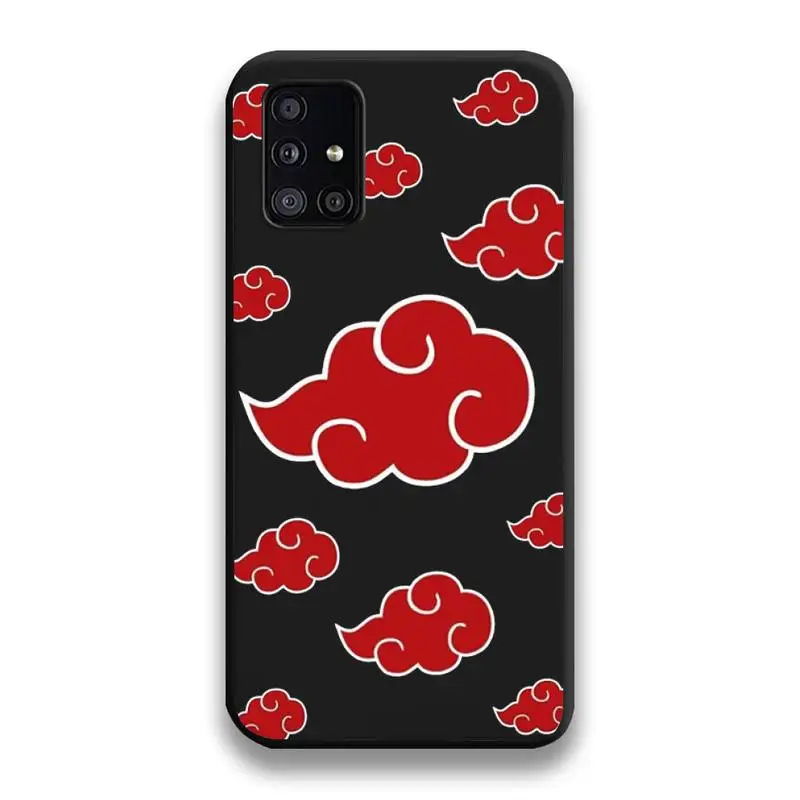 silicone cover with s pen Uchiha Itachi Naruto Phone Case For Samsung Galaxy A52 A21S A02S A12 A31 A81 A10 A20E A30 A40 A50 A70 A80 A71 A51 5G kawaii samsung cases Cases For Samsung