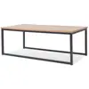 3-Piece Ash Coffee Table Set - Stylish Modern Design for Living Room 4