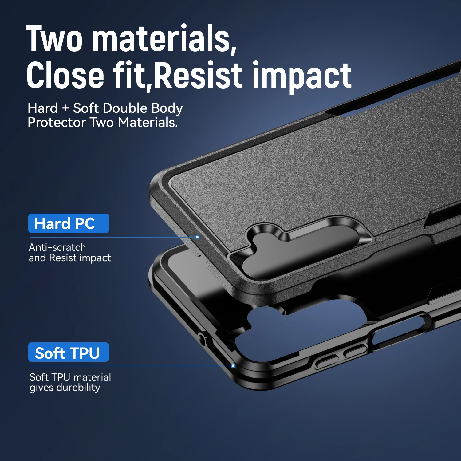Shockproof Protector Cover Case - Durable and Stylish Protection