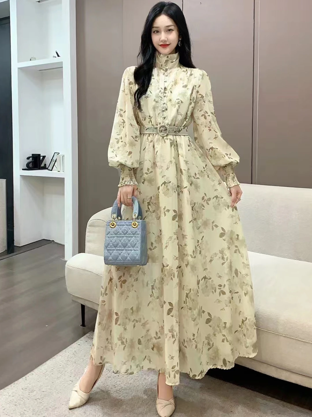 Guipure Dress Self Portrait White Dress Sale Floor Length Chiffon Green Maxi Floral Dress 2024 New Spring Autumn Women Stand Collar Long Sleeve Guipure Dress Self Portrait White Dress Sale Floor Length Chiffon Green Maxi Floral Dress 2024 New Spring Autumn Women Stand Collar Long Sleeve