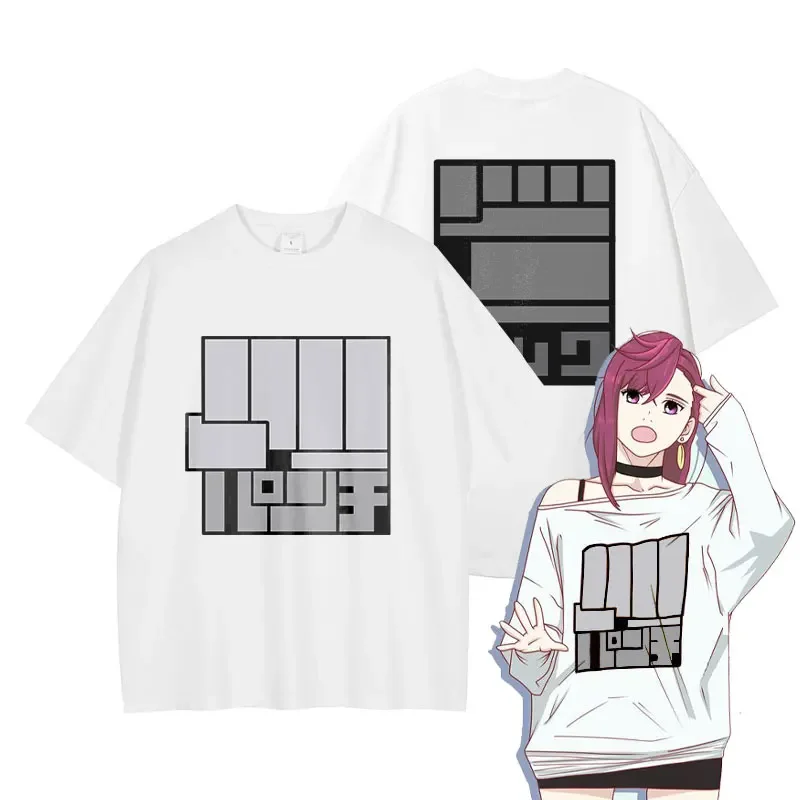 Vintage Washed Anime Streetwear T-Shirt | Manga-Inspired Design | 100% Cotton