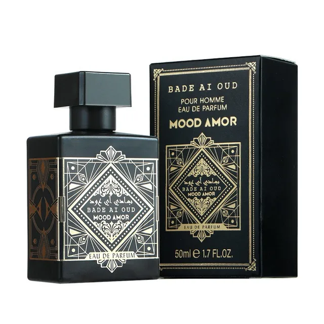 Parfums en cuir pour homme, spray de parfum, phéromone de séduction, longue durée, parfum arabe haut de gamme, attirant les gentlemen, cadeau de la Saint-Valentin 1