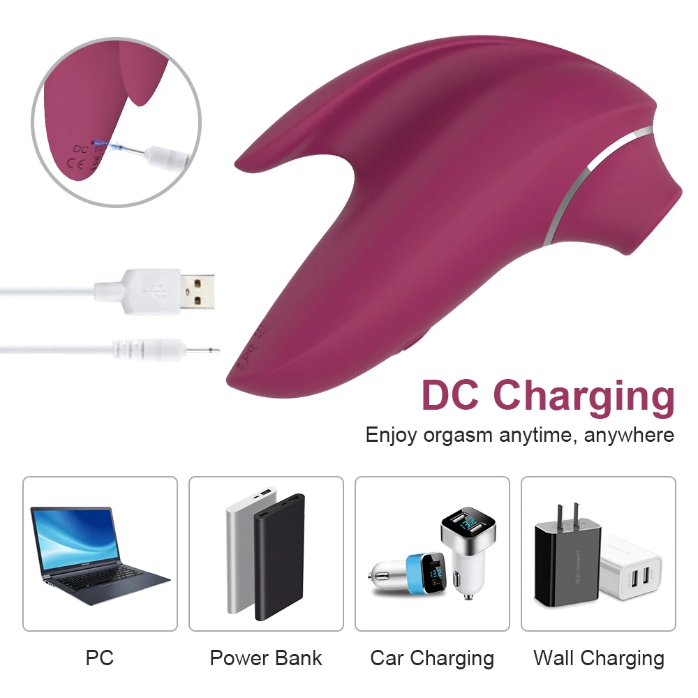 Female Sex Toy Sucking Vibrator For Women Vibrating Sucker Oral Clitoris Stimulator Sex Suction Vibrator