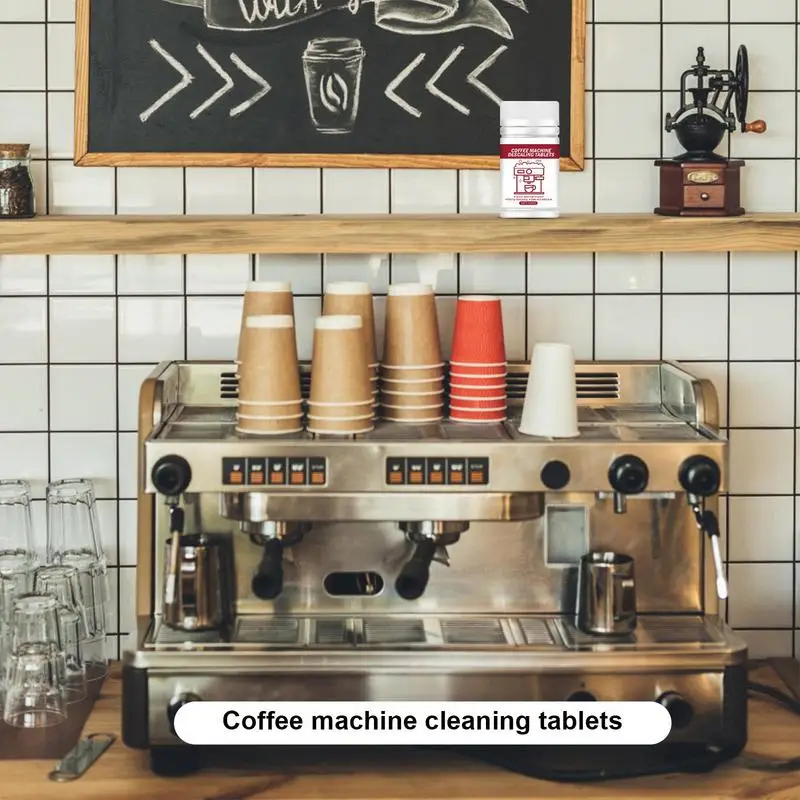 Coffee Machine Descaling Effervescent Tablets