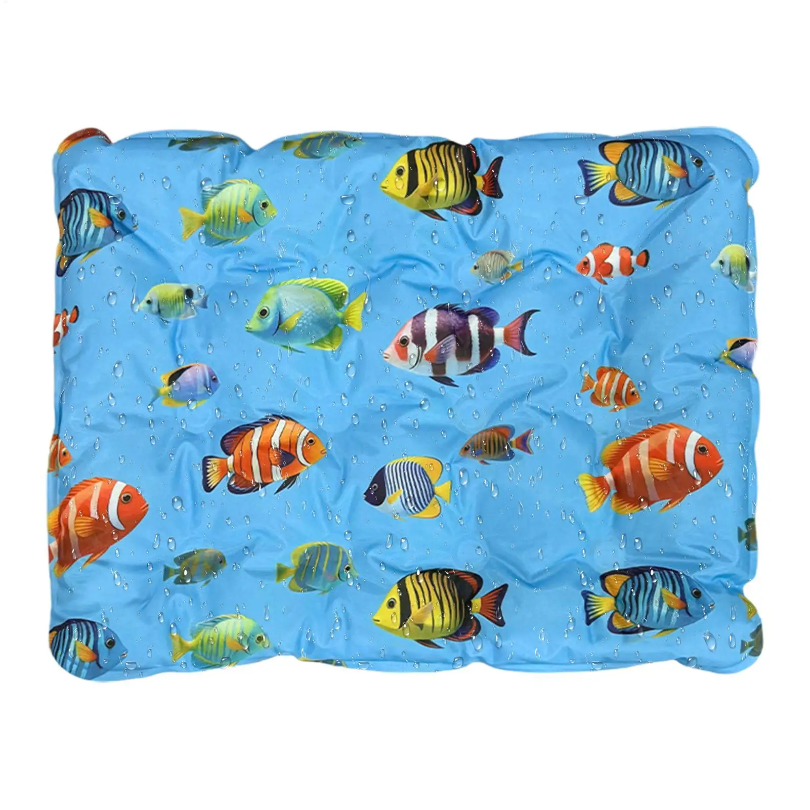 Pet Cooling Mat For Cats And Dogs Washable Reusable Cooling Pad_voghion.com