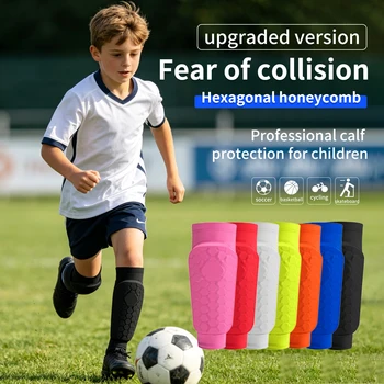 Kids Soccer Shin Guards 1