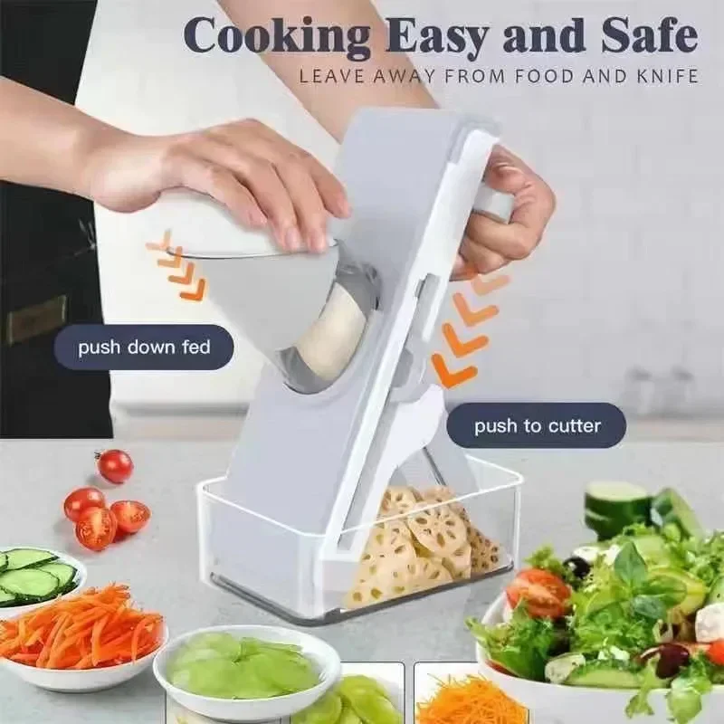 Kitchen bar vegetable cutter Slicing, dicing and grinding kitchen gadget vegetable cutter kitchen accessories