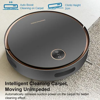 New Sweeper Sweeping 3 In 1 Smart Sweeping Robot and Vacuuming Wireless Vacuum Cleaner Sweeping Robots For Home Use 1