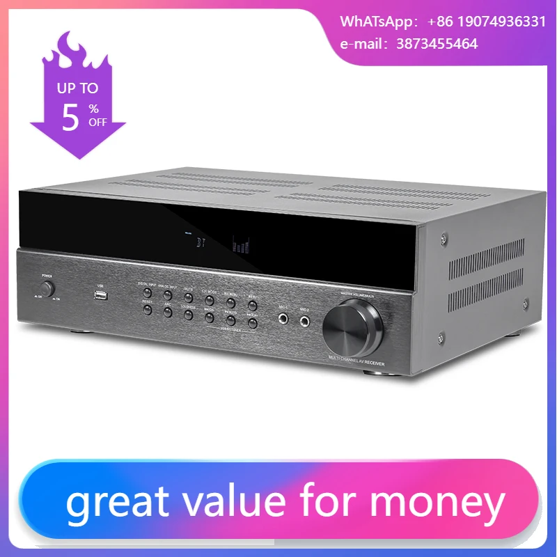 7.1 Channel Surround AV Amplifier 1