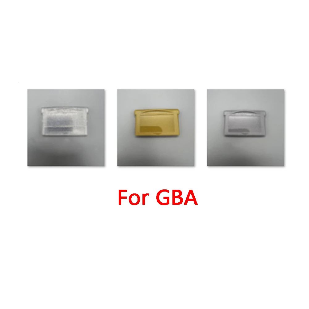 10 Pezzi Di Alta Qualità Per Gameboy Advance Cartridge Game Housing Shell Case Per Parte Di Ricambio Gba