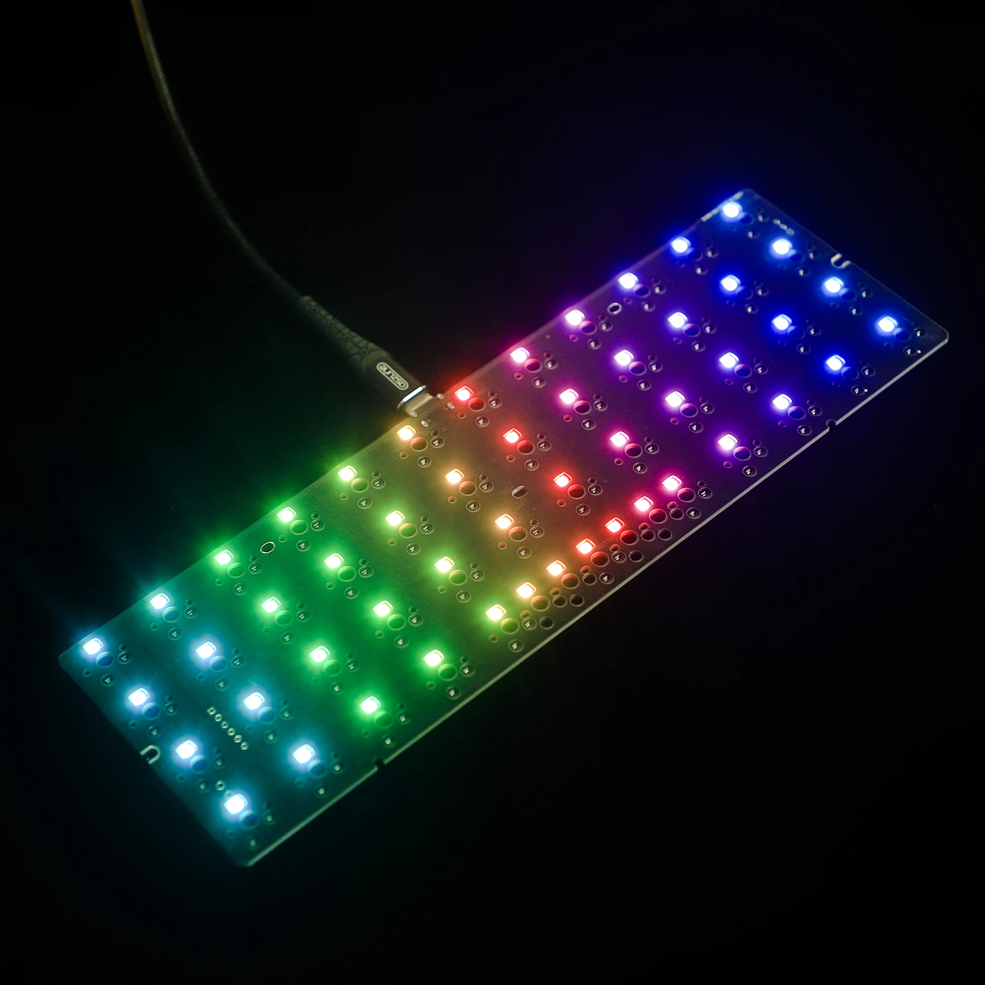 YMDK Air40 RGB 핫스왑 PCB