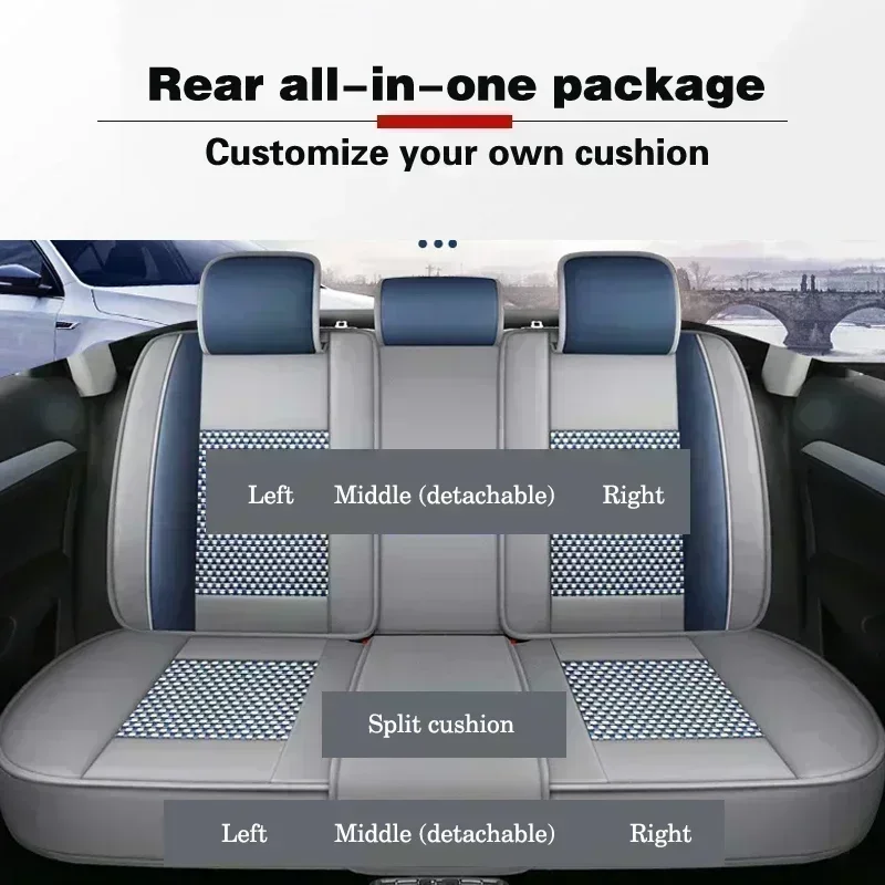 Car Seat Cover Set For Hyundai Elantra Avante i30 Sedan CN7 2021