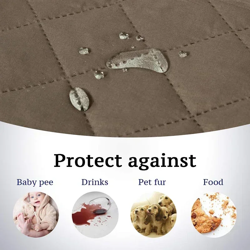 NEW Dog Bed Cover Leak Proof Couch Pet Bed Mat Washable Sofa Cover Furniture Protector Blanket for Pets Kids Dog Cat quality 4