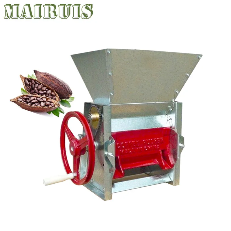 

Manual Hand Operate Fresh Coffee Bean Huller Peeling Peeler Sheller Machine