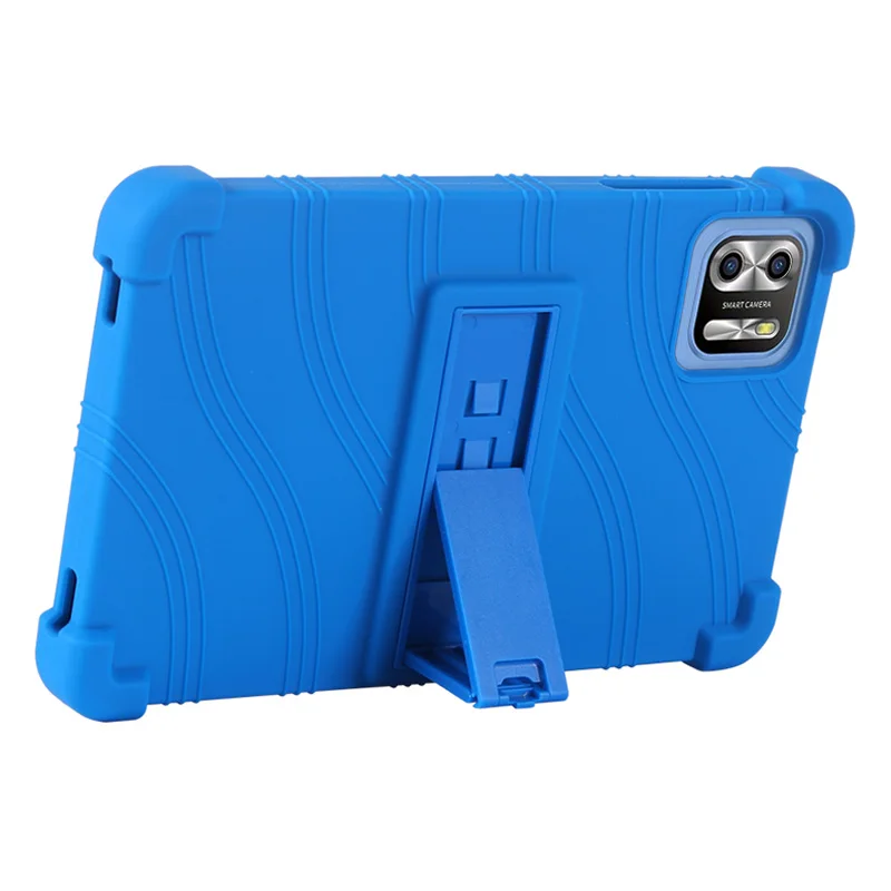 Case For PRITOM Tronpad B8 / NEWISION VOLENTEX L8 8 inch Tablet Safe Shockproof Silicone Stand Cover