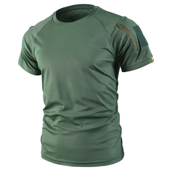 Tactical Cargo Quick Dry Combat T-Shirt 1