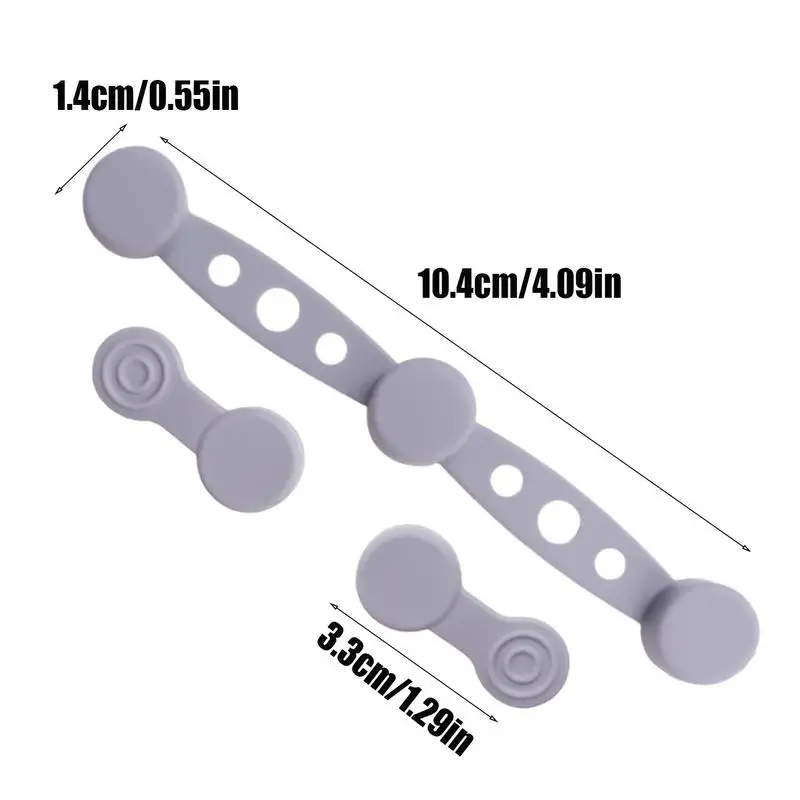 Air Fryer Magnet Silicone Buckle for fixing Parchment Paper high-temp resistant Silicone Magnetic Liner Holder Replacement Parts