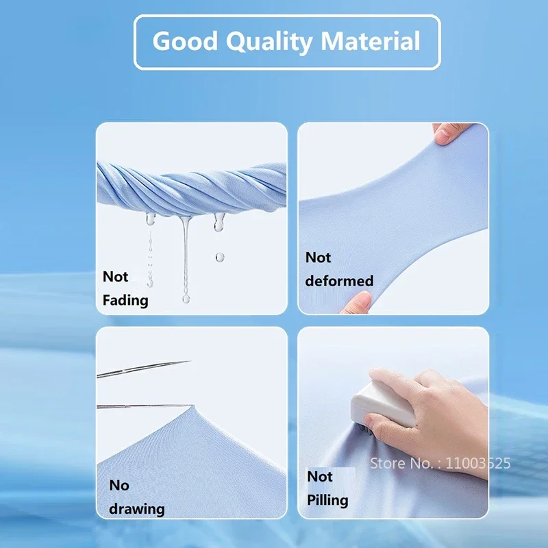 Pgm Golf Apparel Women Summer Ice Silk Cool Sunscreen Shirt Anti-UV Long Sleeved Golf Ball Top Lady Polo Neck Sportswear