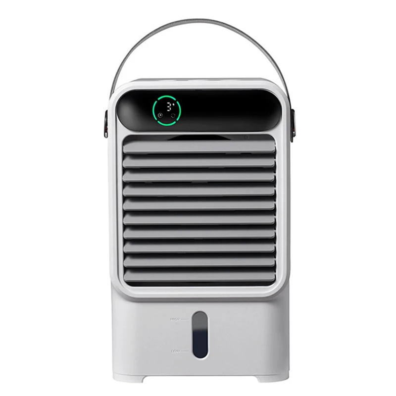 

Portable Cooler Air Fan Personal Mini Air Conditioner With Timer Air Cooling Water Tank 500Ml For Home Bedroom Office