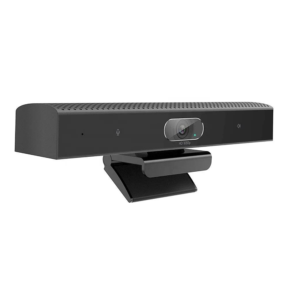 

2022 Upgrade Free Driver 1080P Full HD Web Cam USB Live Streaming PC Computer Web Camera Conference Webcam