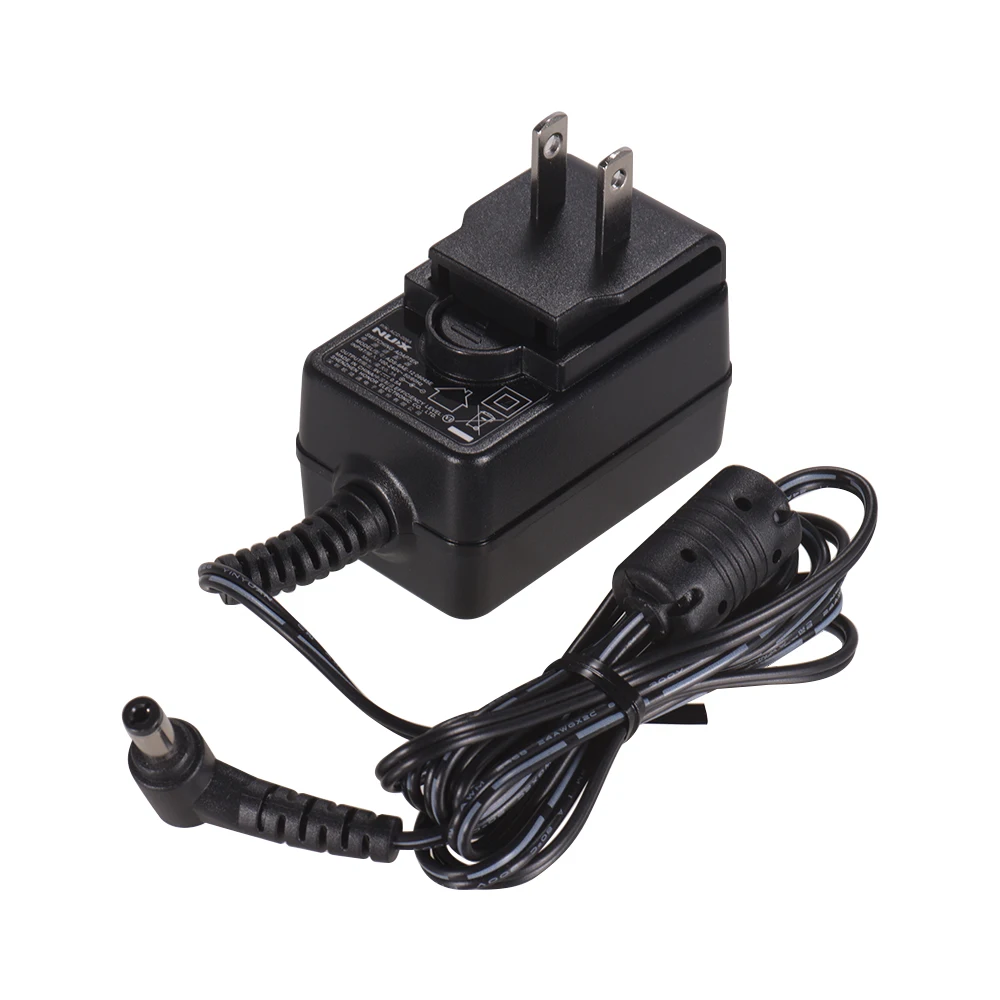 9V AC/DC Power Adapter Corded Power Supply Charger for Electric Guitar Amplifier Guitar Pedal with Noise Reducing Magnetic Ring