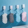 Customizable Soft Exfoliating Body Sponge Bath Sponge Shower Brush Skin Cleanser Pad Dead Skin Remover Bath Supplies 5