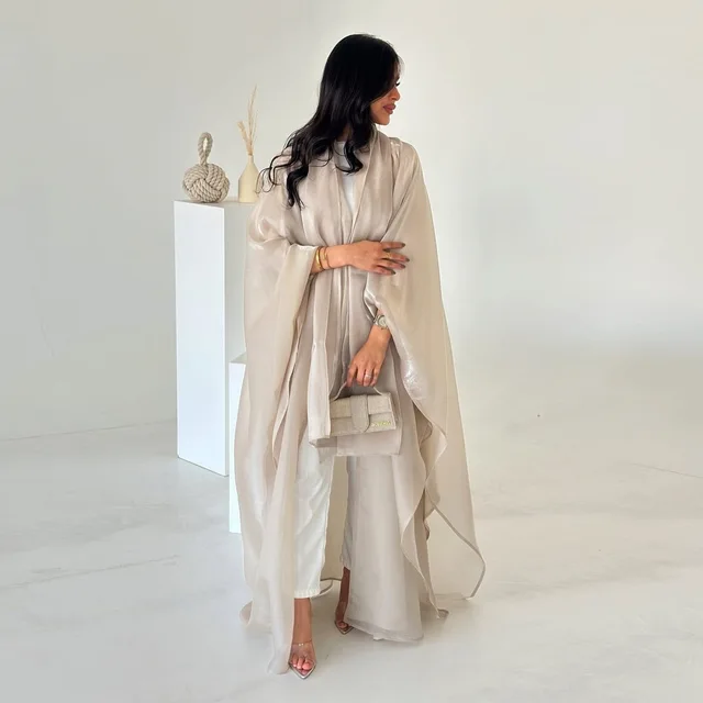 109250-065d41.jpg 2026 Eid Mubarak ouvert Abaya femmes Robe musulmane Khimar Jilbab Kebaya caftan Robe Ramadan robes avec Hijab Kimono Islam vêtements