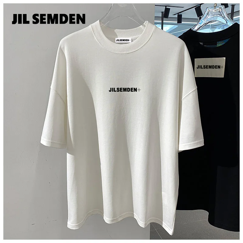 

JIL Women's T-shirts Heavy Cotton t-shirts for women Fashion leisure T shirts woman sports cotton t-shirt