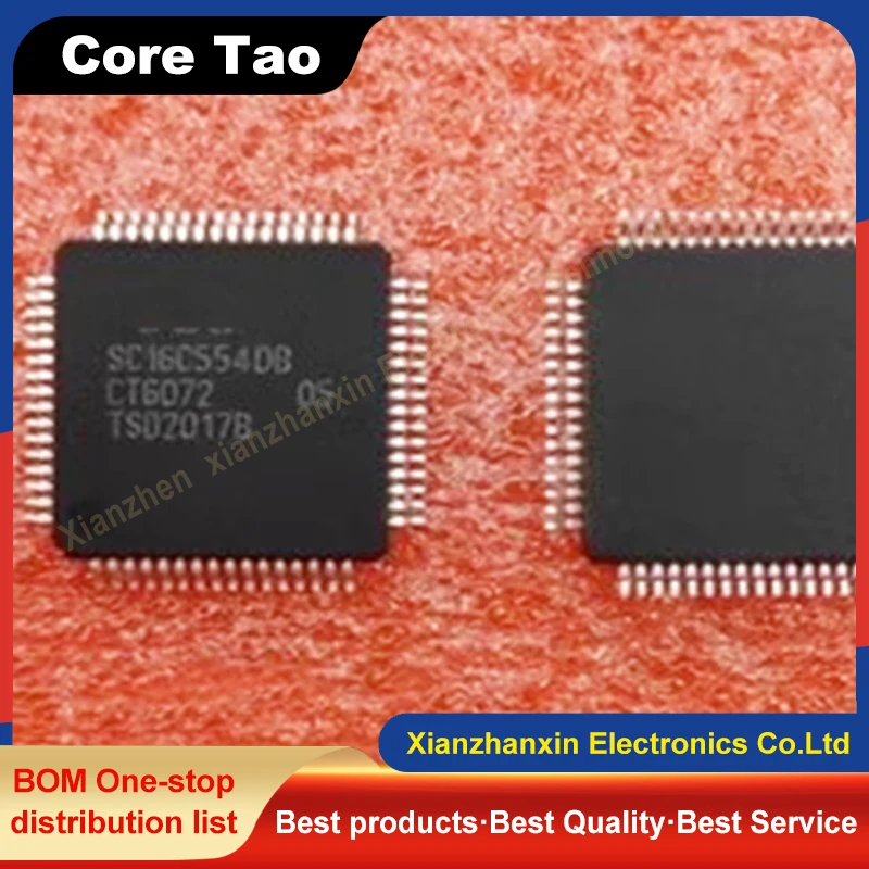 

Программируемые логические чипы SC16C554DB SC16C554 QFP64, 1 шт./партия