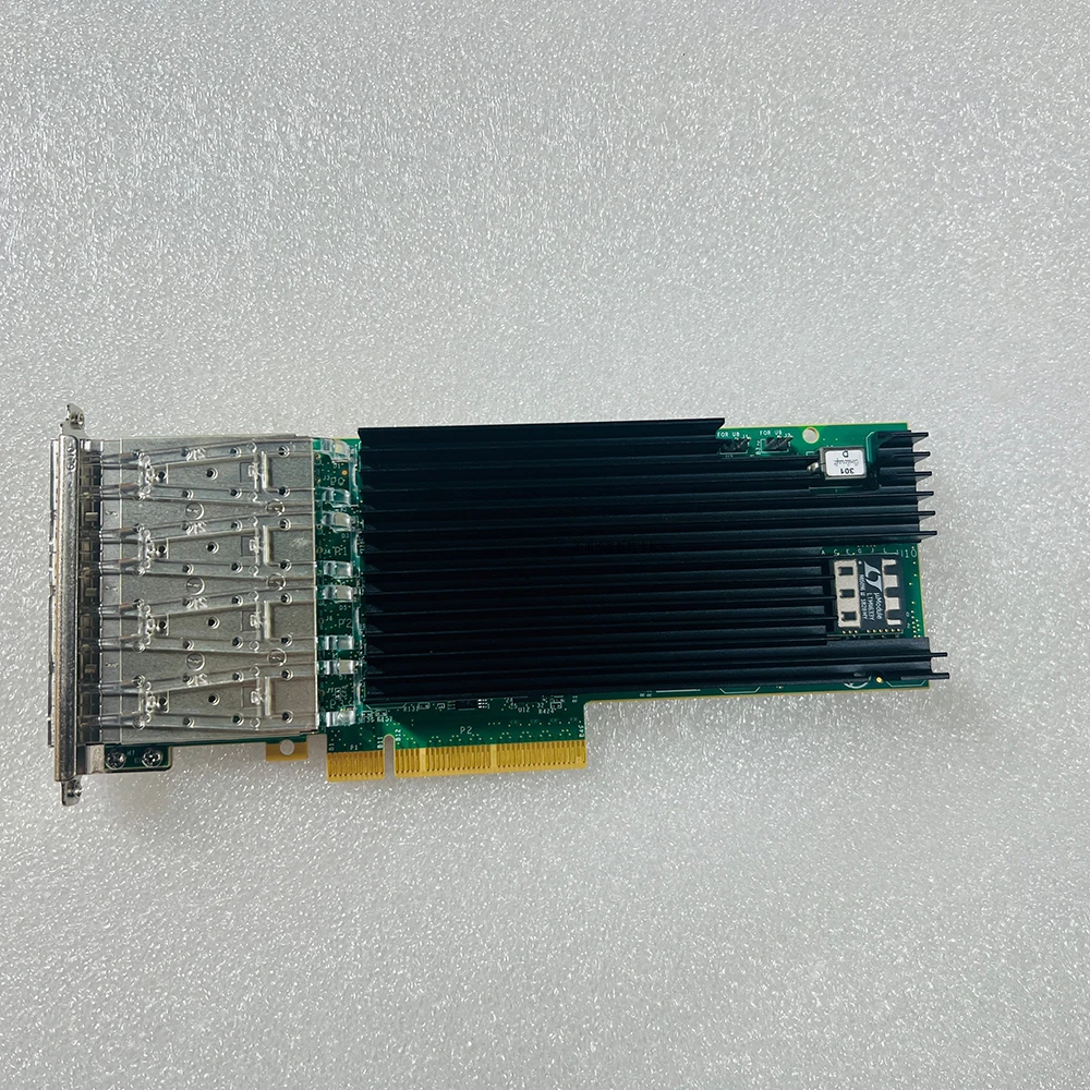 For SILICOM PE325G4I71L-XR-CX XXV710-DA4 25G four port 10 Gigabit Ethernet card 6 For SILICOM PE325G4I71L-XR-CX XXV710-DA4 25G four port 10 Gigabit Ethernet card - Image 4
