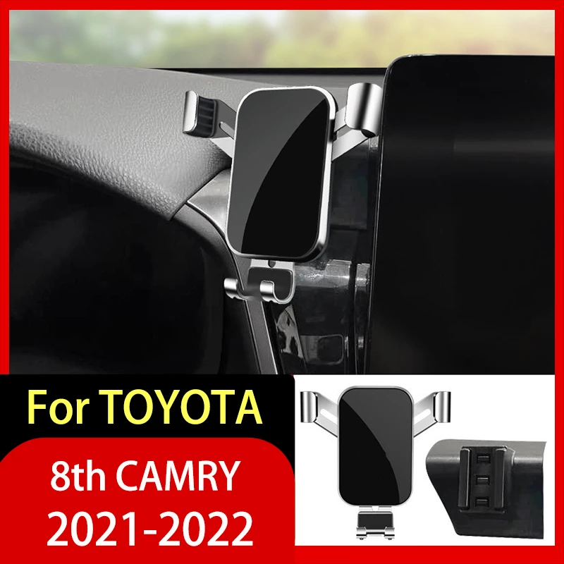 Car Accessories Mobile Phone Holder for TOYOTA CAMRY 2021 2022 Gravity