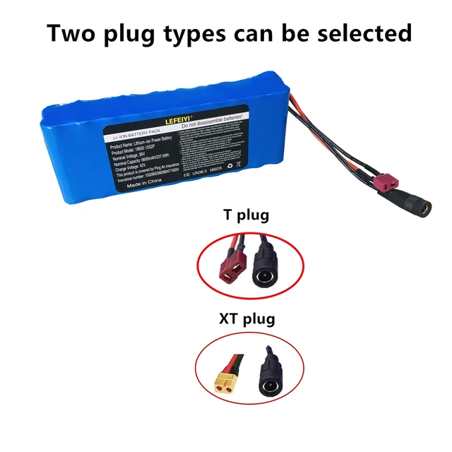 36v Battery36v Lithium Battery Charger With Display - 42v 3a Quick Charge  For Electric Scooters