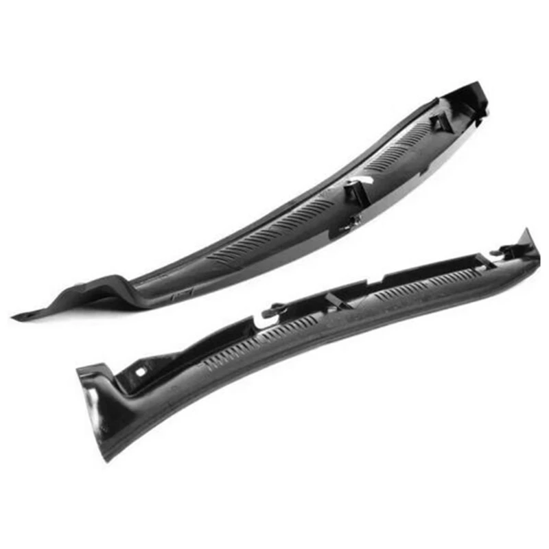 Windshield Cowl Trim Front Windshield Wiper Cowl Trim Water Deflector Plate Neck Trim Panel for Mercedes Benz E-Class W210 1996-2002