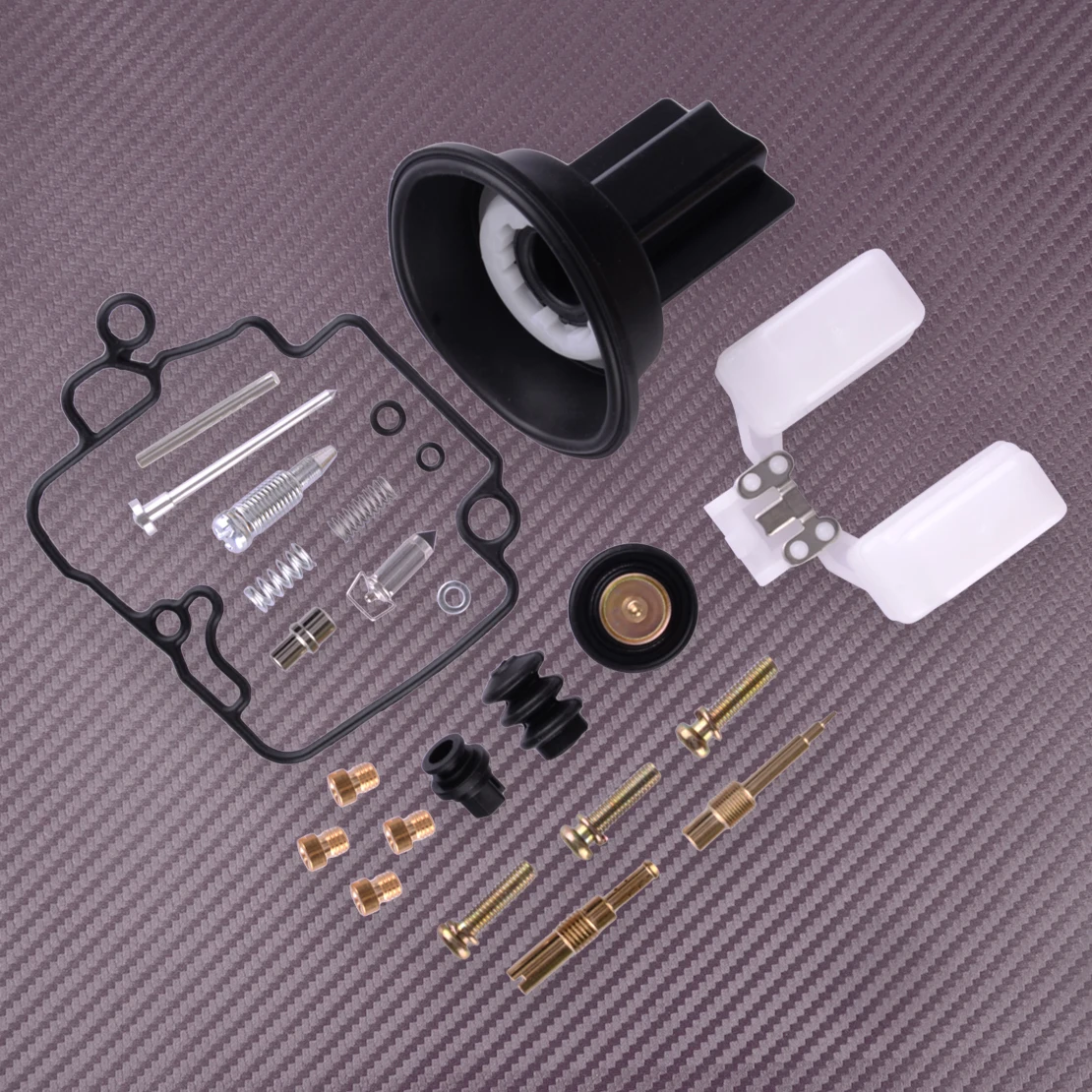 

Мотоциклетный карбюратор, диафрагменный поршень, Ремонтный комплект, новый, высокое качество, подходит для насоса ускорения KT CVK24