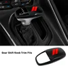 For Dodge Challenger Charger 2015-2022 Durango 2016-2023 Gear Shift Knob Head Cover Trim Accessories 3