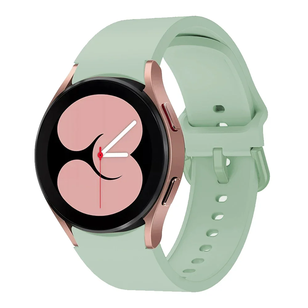 Seamless Silicone Watch Strap Replacement Bracelet